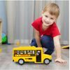 Dětský autobus se světlem a zvuky School Bus 1:20