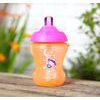 Tommee Tippee Straw Cup netekoucí hrnek s brčkem 230 ml 7m+
