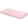 Prostěradlo do postýlky Deluxe 160x80 růžová