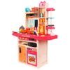 Doris dětská kuchyňka XXL se zvuky a tekoucí vodou - růžová