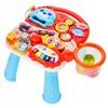 Haunger chodítko 2v1 s hracím stolečkem Active Table červené