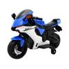 Dětská elektrická motorka Superbike modrá
