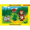 Puzzle deskové O Červené Karkulce 24 dílků Moje první pohádky