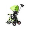 Majlo Toys dětská tříkolka Discovery T300 s nafukovacími koly zelená