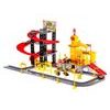 Majlo Toys parkovací garáž se zvuky + 8 autíček Building Parking