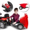 Dětský šlapací traktor s vlečkou Active Pedal červený