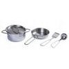 Ecotoys sada detského kovového riadu 5 súčastí Cookware Playset