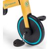 KINDERKRAFT 4TRIKE dětská skládací tříkolka 2v1 Sunflower Blue