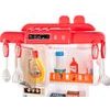 Detská kuchynka so zvukmi a parou Home Kitchen - ružová
