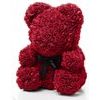 Medvídek z růží bordo Rose Bear 40 cm