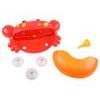 Bublinkovač do vany s melodií Red Bubble Crab