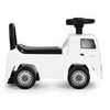 Dětské mini odrážedlo se zvuky Mercedes Actros - bílé