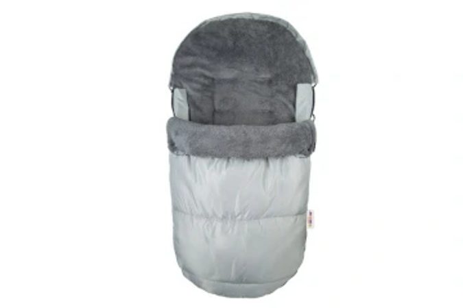 Fusak do kočárku, aneb jak dopřát miminku teploučko i v největším chladu