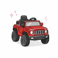 Dětská elektrická vozítka