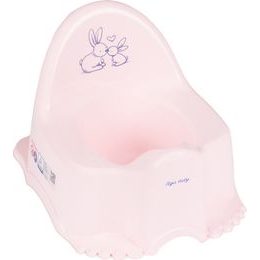 Dětský nočník Bunny růžový