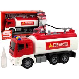 Požární auto pro děti se světly a zvuky City Truck 1:16