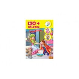 Knížka se samolepkami 120+ Pohádky CZ verze