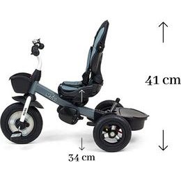 Tříkolka Kinderkraft Aston zelená