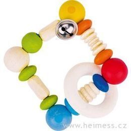 Duha půlkruh - hračka pro miminka (Heimess soft colors)