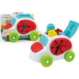 Senzorické autíčko s kostkami Clementoni 17315
