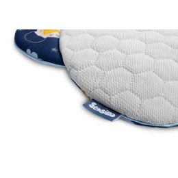 Sada do kočárku Sensillo Velvet s volánky - sladké sny