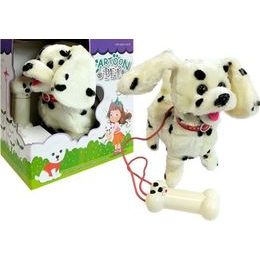 Interaktivní pejsek s vodítkem - dalmatín