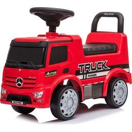 Dětské odrážedlo se zvukem Mercedes Milly Mally ANTOS červené