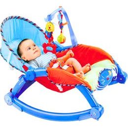 Dětská jídelní židlička Sesttino Nui šedá