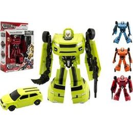 Transformer auto/robot - mix 4 barvy