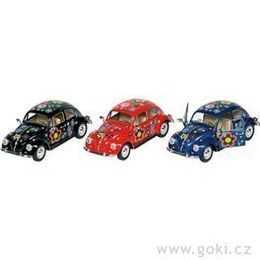 Volkswagen Brouk (1967) s potiskem, volnoběh, měřítko 1:24