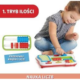 Interaktivní chodící štěně na vodítku bílé