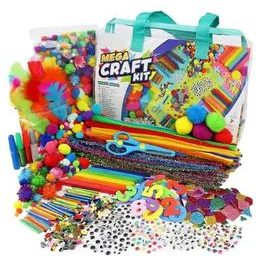 Doris velká kreativní sada Mega Kraft Kit - 2000 součástí