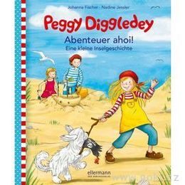 Malá knížka pro děti Peggy Diggledey - Dobrodružství AHOJ!