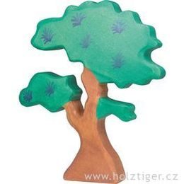 Borovice - dřevěná dekorace