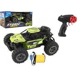 Terénní Auto RC buggy zelené na baterie