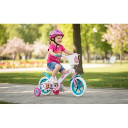 Dětské kolo Toimsa 12" Tlapková patrola modré