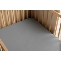 Bambusové prostěradlo do kolébky 40x90cm, růžové