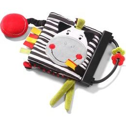 BabyOno První edukativní knížka s pískátkem Dream Team C - More Collection