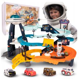 Kosmická stanice s dráhou, světly a zvuky Orbit Base