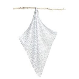 Mušelínové plenky 3ks, bílá