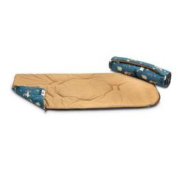 Sensillo Letní fusak Wafel zvířátka modrý