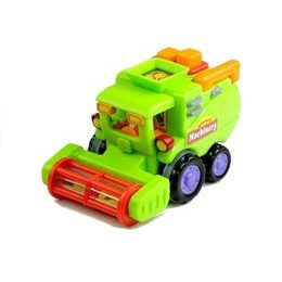 Huile Toys Kombajn na setrvačník a pohyblivým válcem