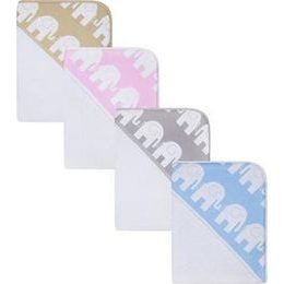 Duet Dětská osuška s kapucí 80x80cm