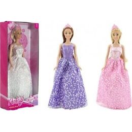 Panenka nevěsta Anlily v šatech - mix 3 barvy