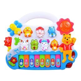 Dětské klávesy se zvířátky Cartoon Piano