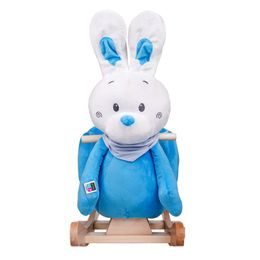 Houpací hračka s melodií PlayTo králíček modrá