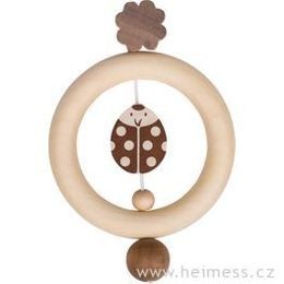 Beruška - šňůra na dudlík (Heimess soft colors)