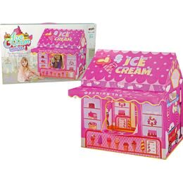 Zmrzlinový stan Princess Lights Stars