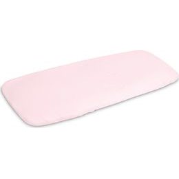 Bambusové prostěradlo do kolébky 40x90cm, růžové