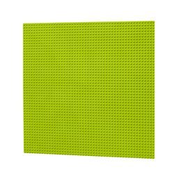 LW Toys Velká podložka na stavění 50x50 bodů limetková